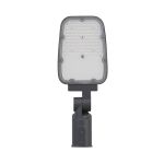 Ledvance LED-Straßenbeleuchtung Area Value klein SPD Aluminium Grau 45W 5850lm 160x58D - 730 Warmweiß | IP66 - Symmetrisch
